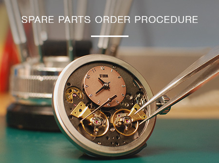 Spare Parts Order Procedure