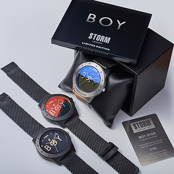 Boy Star Packaging